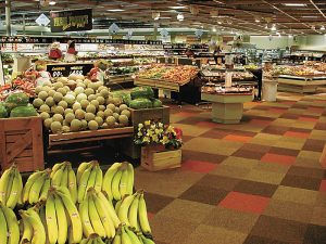 image of park n shop grocery store floor